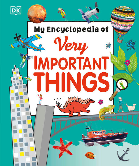 My Encyclopedia of Very Important Things Book
