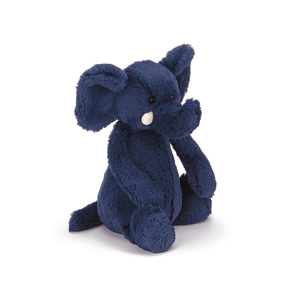 Jellycat Bashful Blue Elephant - Med 12