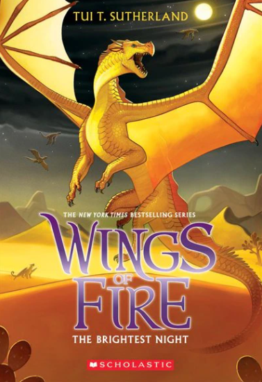 Wings of Fire: The Brightest Night Book #5