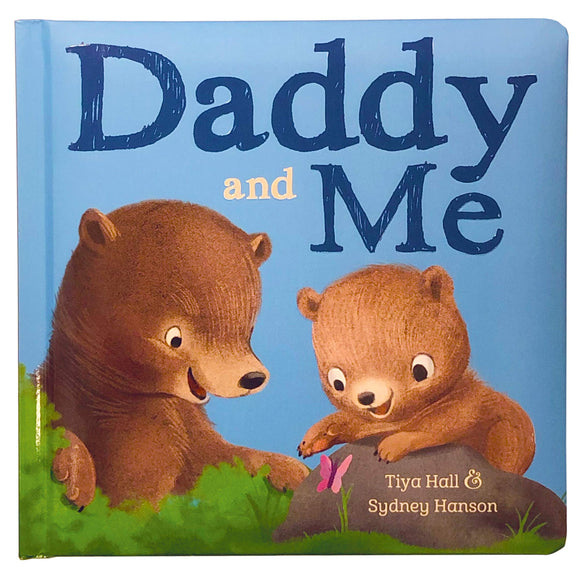 Daddy and Me Board Book