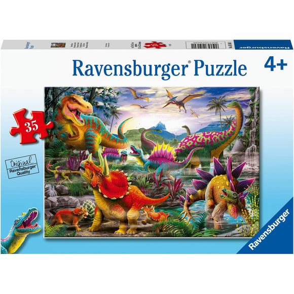 Ravensburger 35pc Puzzle 05160 T-Rex Terror