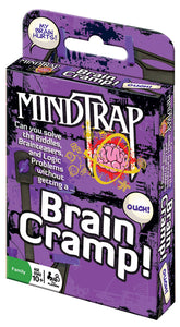 MindTrap Brain Cramp Card Game 37056