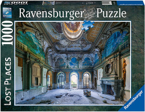 Ravensburger 1000pc Puzzle 17102 Lost Places Series: The Palace