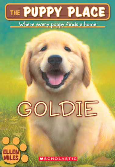The Puppy Place #1: Goldie Book