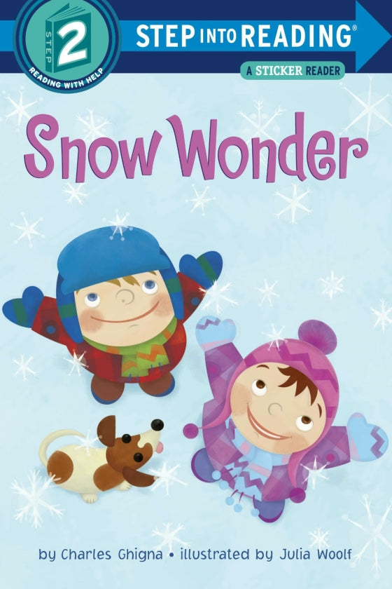 Step into Reading Step 2 - Snow Wonder Book