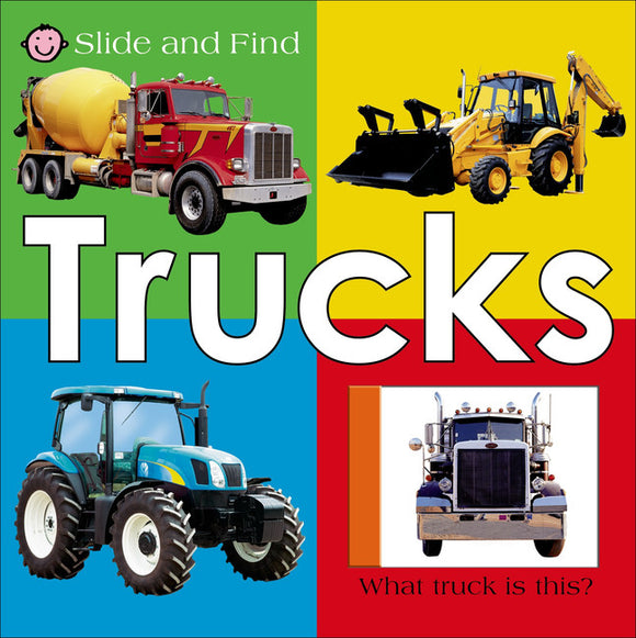 Slide and Find - Trucks Book