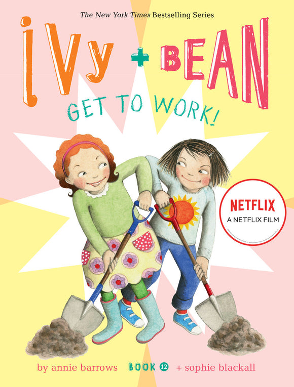 Ivy + Bean Get to Work! Book #12