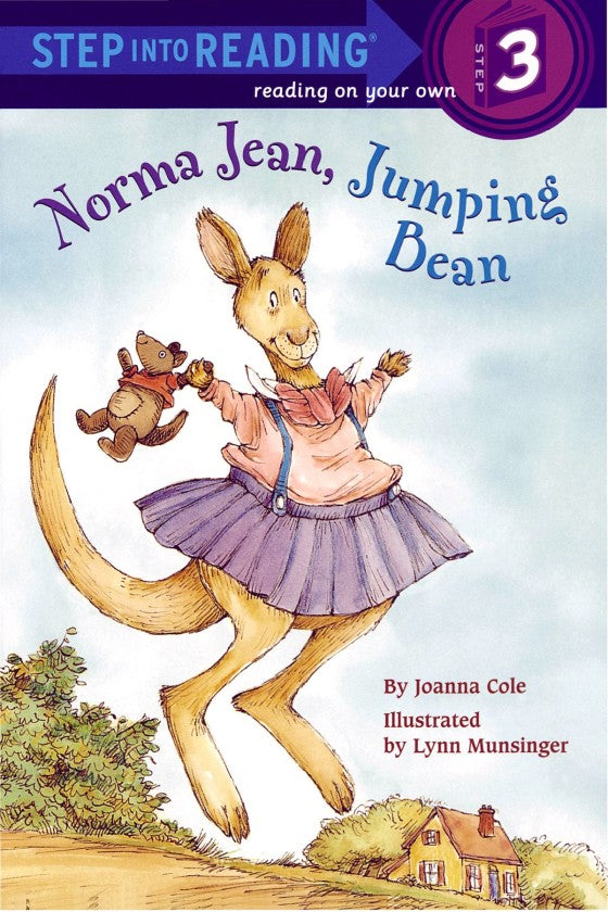 Step into Reading Step 3: Norma Jean, Jumping Bean Book