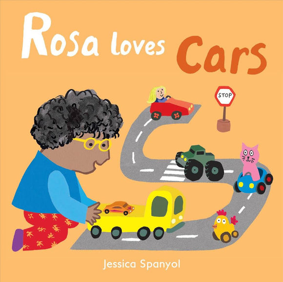Rosa Loves Cars Book