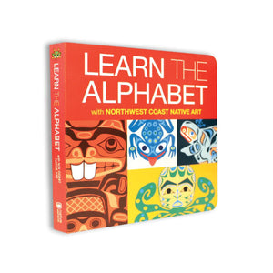 Learn the Alphabet Book with Northwest Coast Native Art