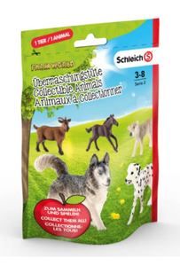 Schleich 77364 77329 Series 2 OR 3 Blind Bag XS Farm World Klubhouse for Kids