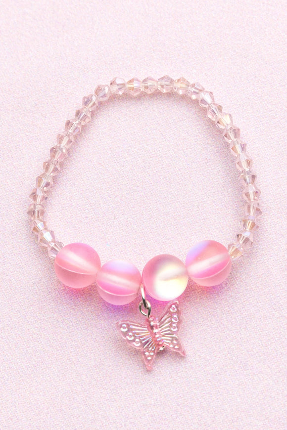 Great Pretenders 90015 Boutique Holo Pink Crystal Bracelet