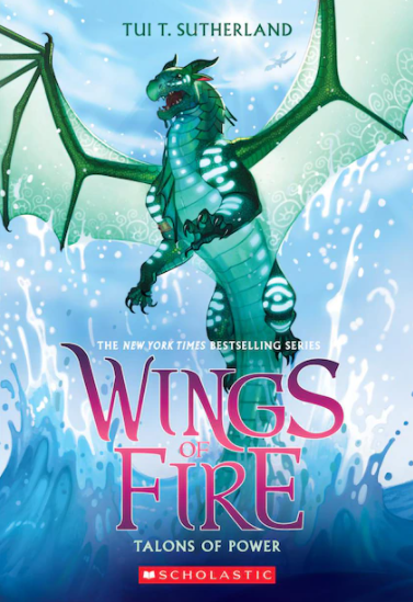 Wings of Fire: Talons of Power Book #9