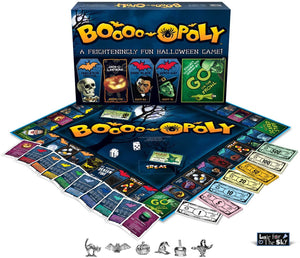 Boooo-opoly Game