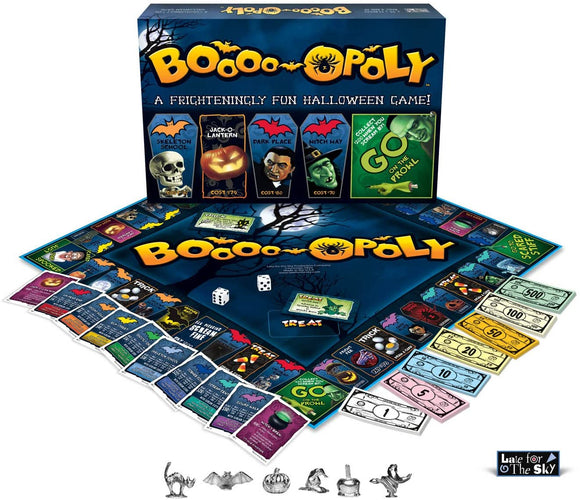 Boooo-opoly Game