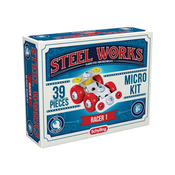 Schylling Steel Works - Assorted Micro Kits