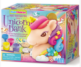 4M 4778 KidzMaker Glitter Unicorn Bank