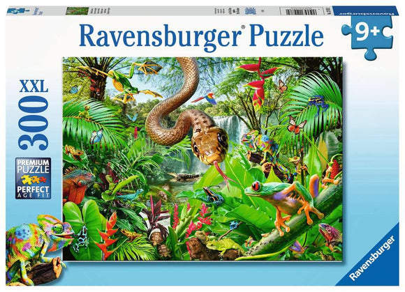 Ravensburger 300pc Puzzle 12978 Reptile Resort
