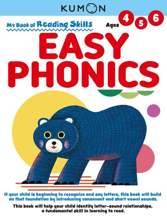 Kumon My Book of Reading Skills: Easy Phonics Ages 4-6