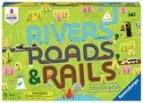 Ravensburger 22053 Rivers, Roads And Rails Game