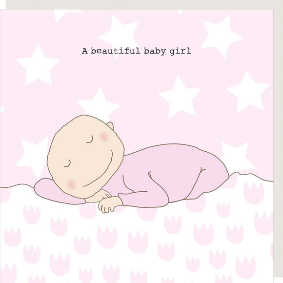 Baby Card Baby Girl