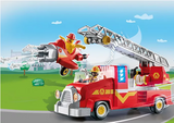 Playmobil 70911 DUCK ON CALL Fire Rescue Truck *