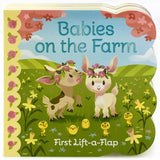 Babies on the Farm Chunky Lift-a-Flap Board Book