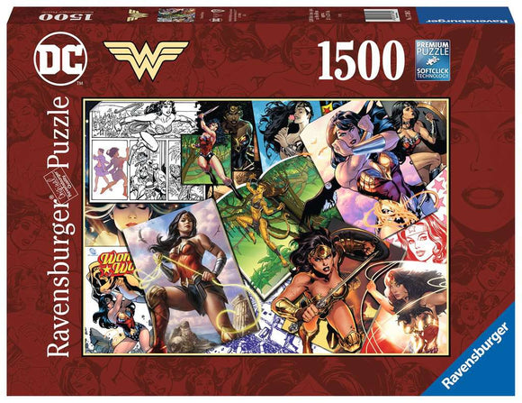Ravensburger 1500pc Puzzle 17308 Wonder Woman