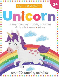 My First Activity Book: Unicorn