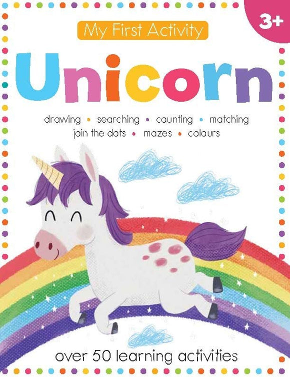 My First Activity Book: Unicorn