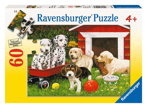Ravensburger 60pc Puzzle 09526 Puppy Party