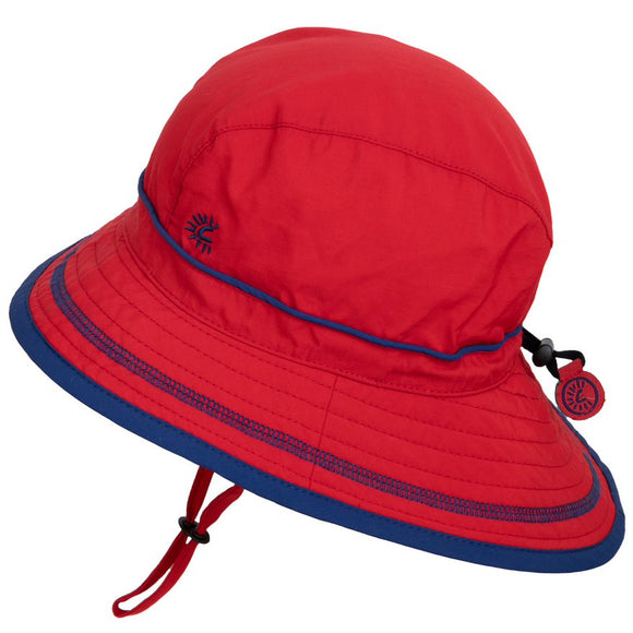 Calikids FINAL SALE Sun Hat S1716 UV Beach Racy Red