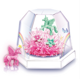 4M 3923 Unicorn Crystal Terrarium