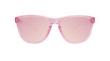 Knockaround Polarized Sunglasses Pink Sparkle