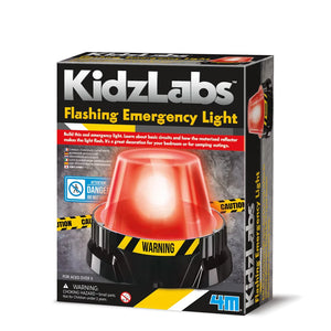 4M 3444 Kidzlabs Flshing Emergency Light