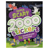 Super Scary 2000 Stickers Activity Book