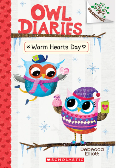 Owl Diaries #5: Warm Hearts Day (A Branches Book)
