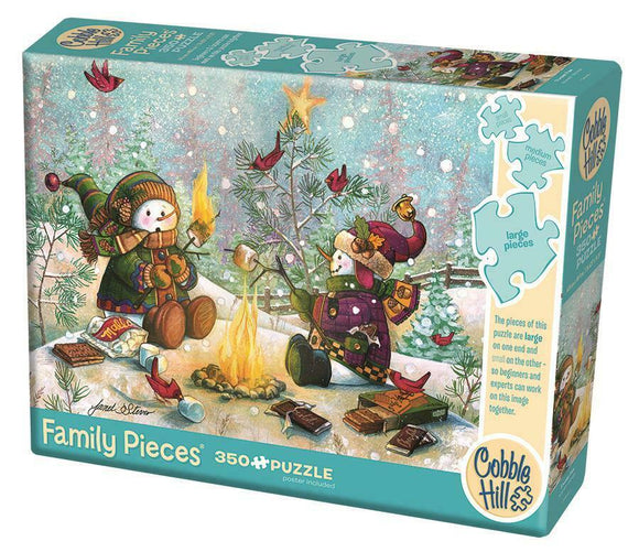 Cobble Hill 350pc Family Puzzle 47016 S'more Fun