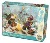 Cobble Hill 350pc Family Puzzle 47016 S'more Fun