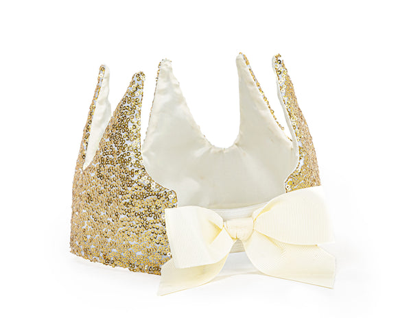 Great Pretenders 13450 Gracious Gold Sequins Crown