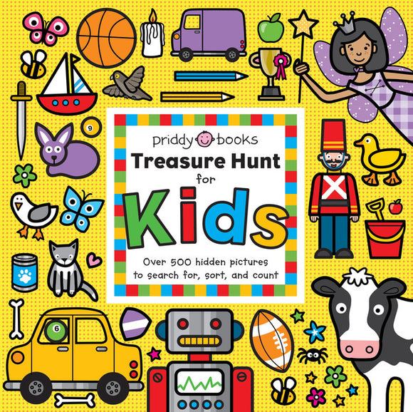 Treasure Hunt for Kids Book