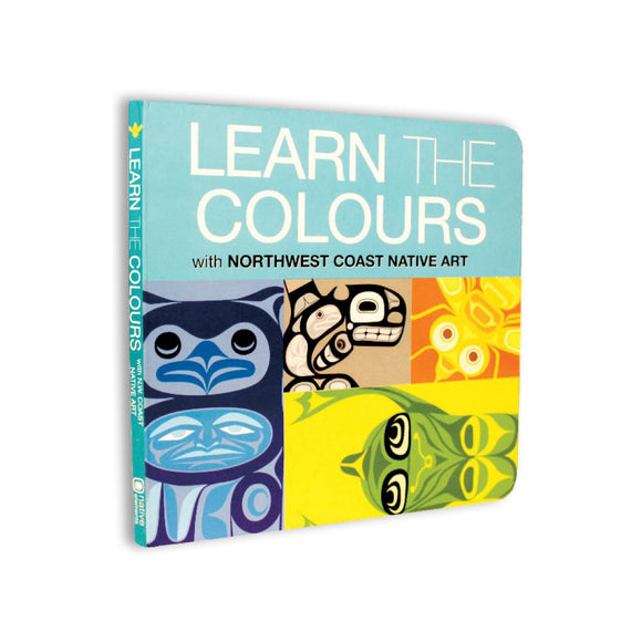 Learn the Colours - with Northwest Coast Native Art
