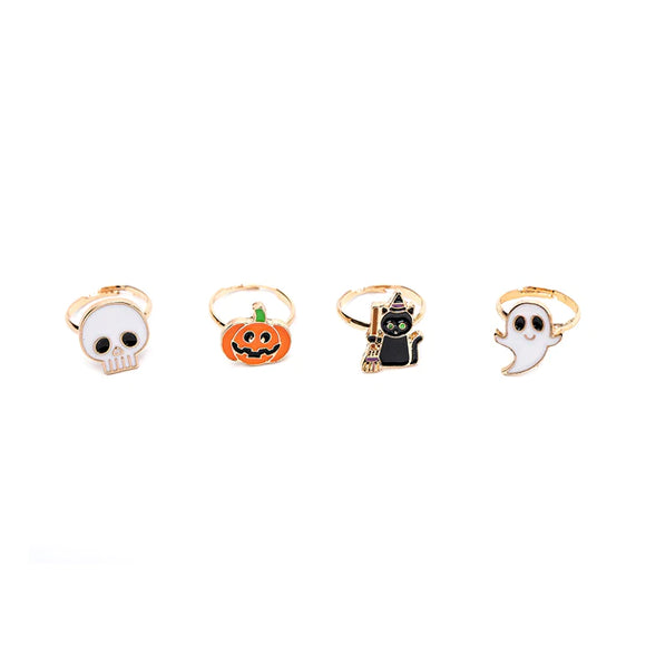 Great Pretenders 84517 Spooky Wooky Halloween Ring
