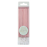 Great Pretenders Candles Metallic Pink, Gold OR Copper