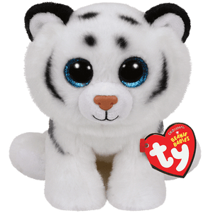 Ty TUNDRA the White Tiger 6"
