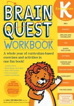Brain Quest Workbook Kindergarten - Ages 5-6