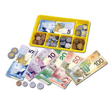 Learning Resources 2335 Canadian Currency X-Change Activity Set