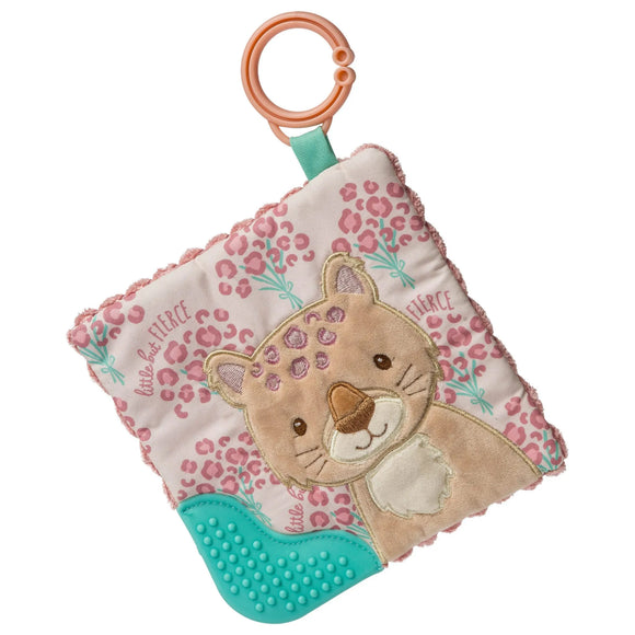 Mary Meyer Leopard Crinkle Teether 6