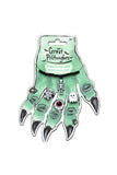 Great Pretenders 84111 Witch Hand Ring Card with 3 Rings & Bracelet