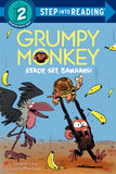 Step into Reading Step 2: Grumpy Monkey Ready, Set, Bananas! Book